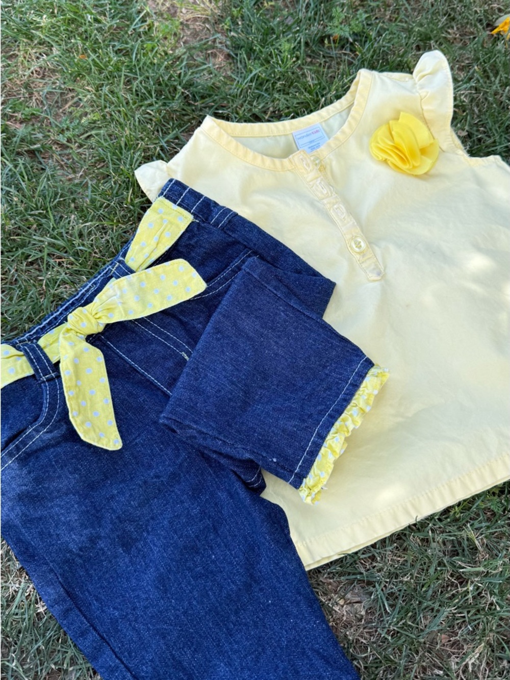 Two Piece Toddler Girls Set 24m/2T